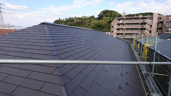鎌倉市で屋根塗装